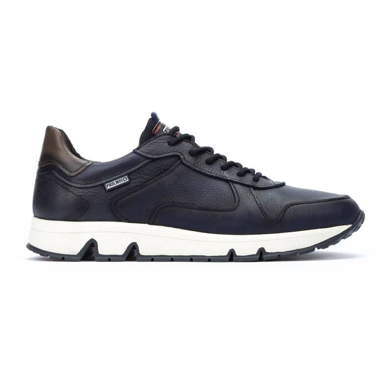 Ferrol - Leder Sneaker Herren Blau 40 von Pikolinos