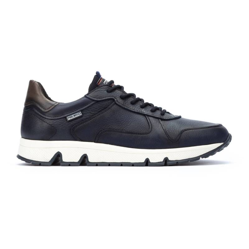 Ferrol - Leder Sneaker Herren Blau 43 von Pikolinos