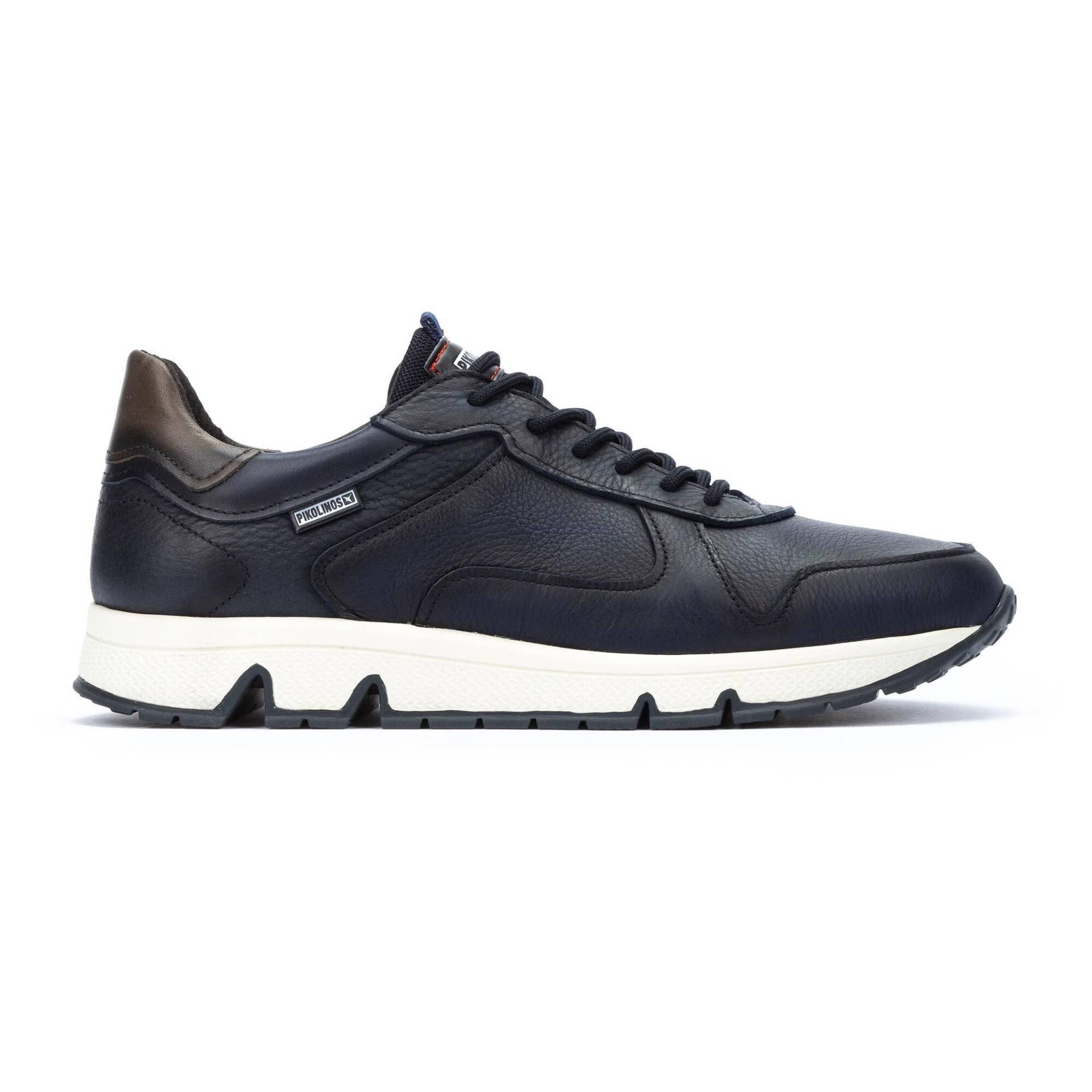 Ferrol - Leder Sneaker Herren Blau 45 von Pikolinos