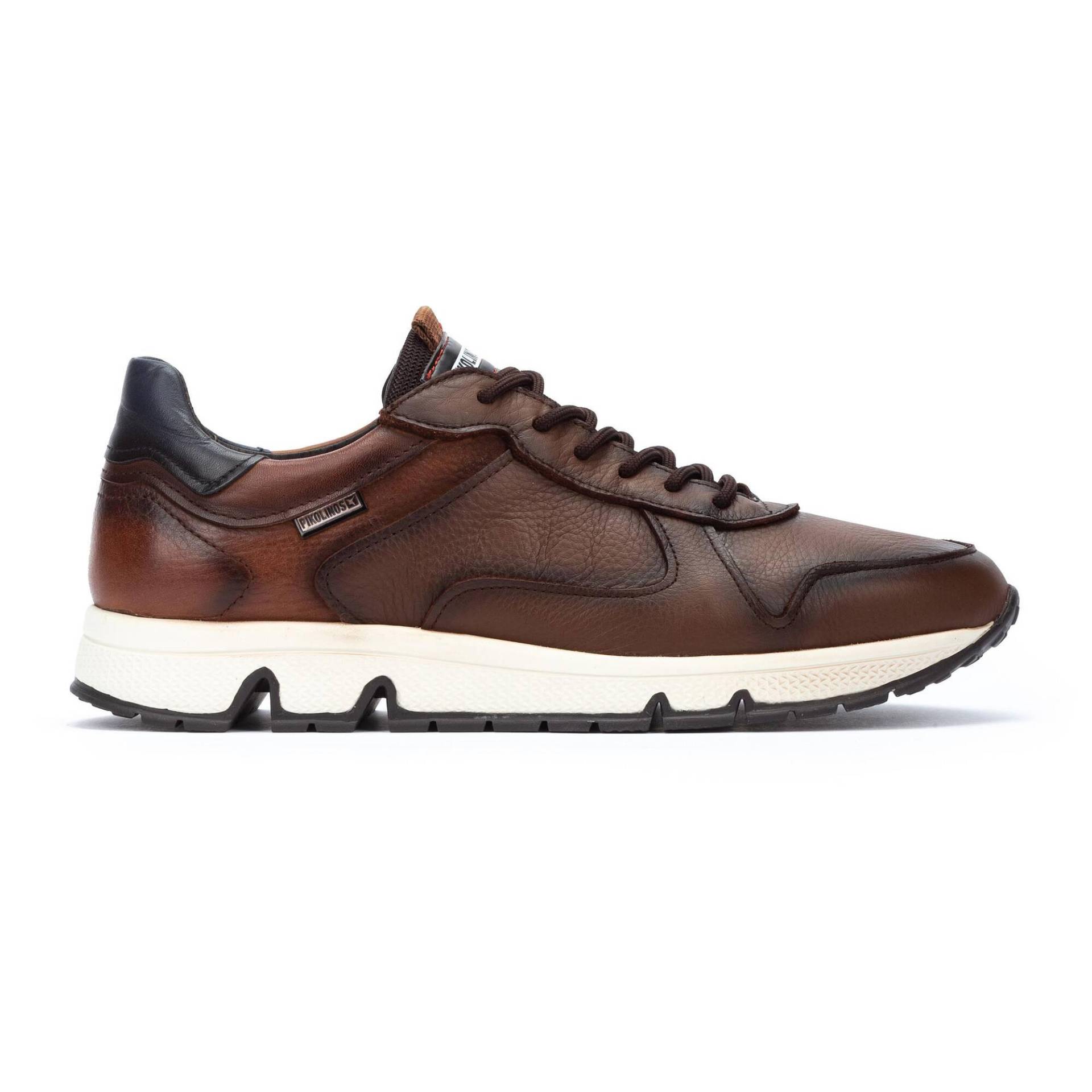 Ferrol - Leder Sneaker Herren Braun 40 von Pikolinos