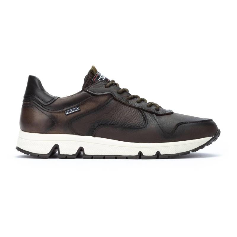 Ferrol - Leder Sneaker Herren Grün 40 von Pikolinos