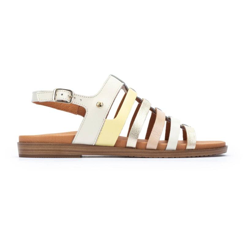 Formentera - Leder Sandale Damen Multicolor 35 von Pikolinos