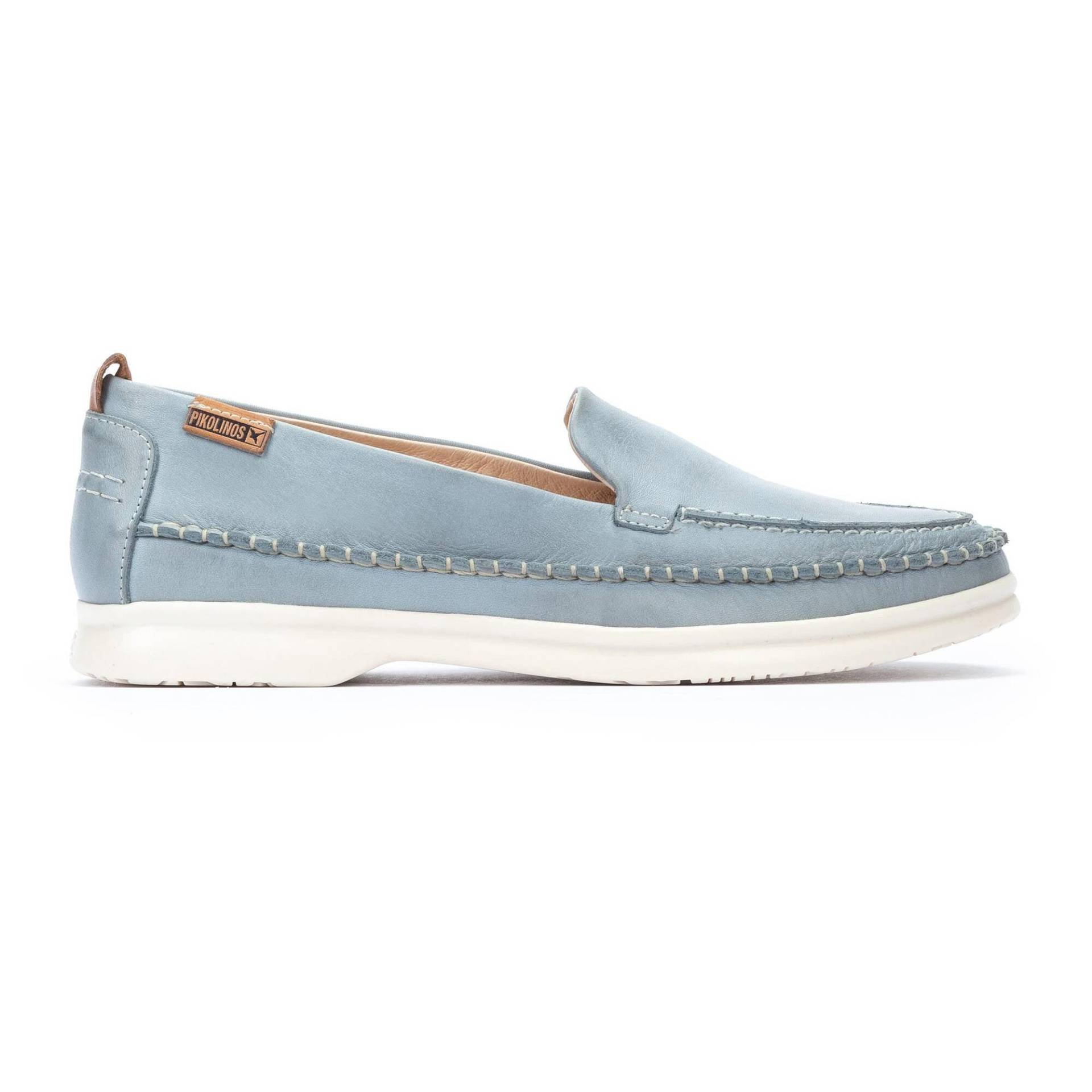 Gandia - Leder Loafer Damen Blau 35 von Pikolinos