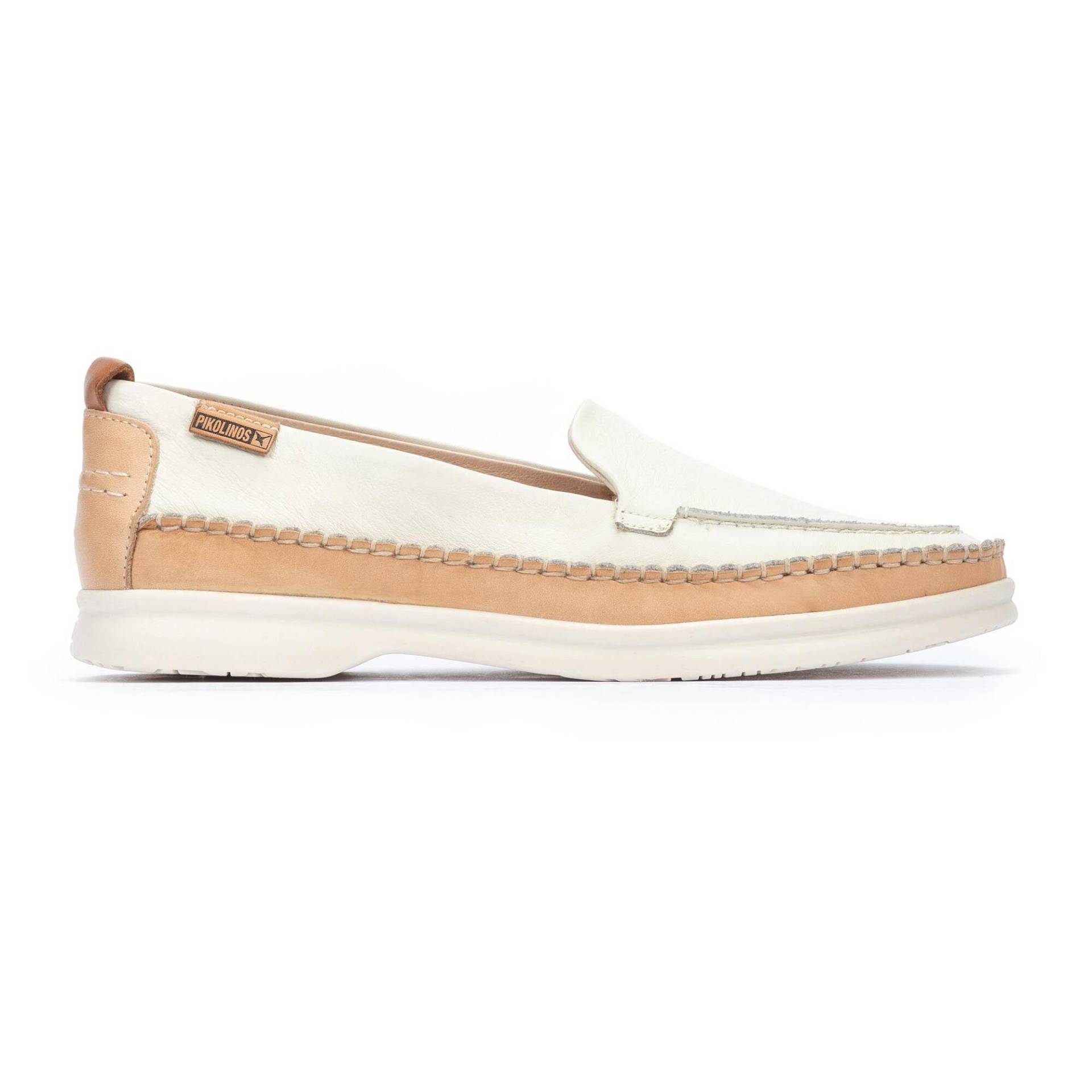 Gandia - Leder Loafer Damen Offwhite 36 von Pikolinos