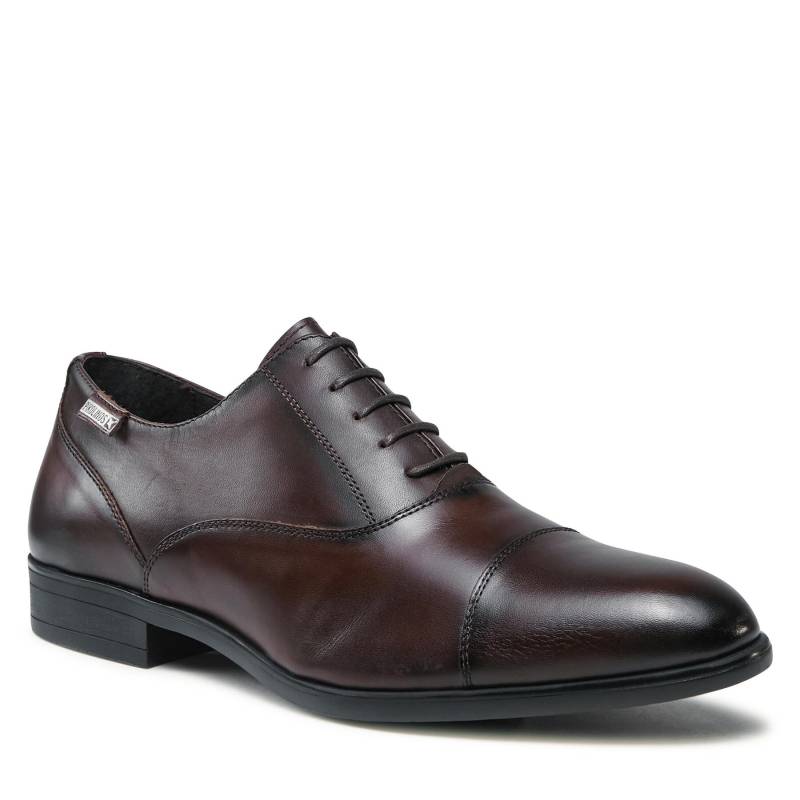 Oxford Schuhe Pikolinos M7J-4184 Braun von Pikolinos