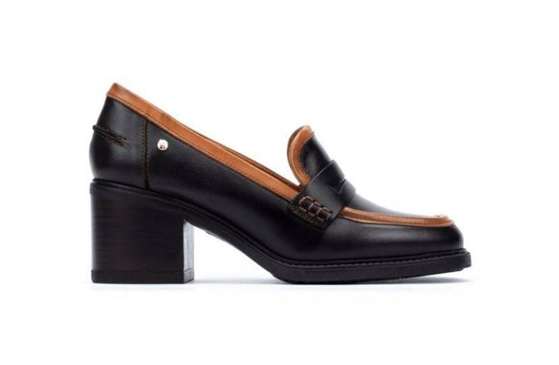 Huesca - Leder Pumps Damen Schwarz 36 von Pikolinos