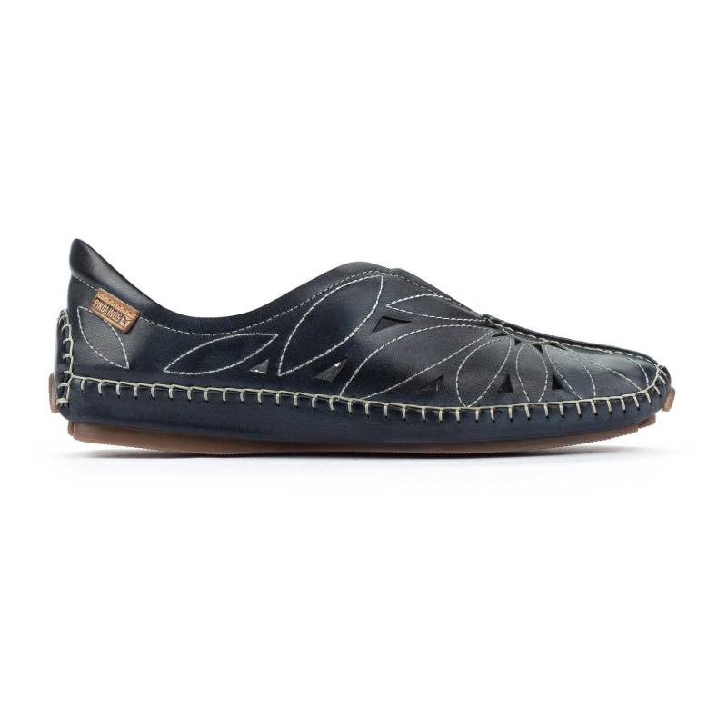 Jerez - Leder Loafer Damen Blau 36 von Pikolinos