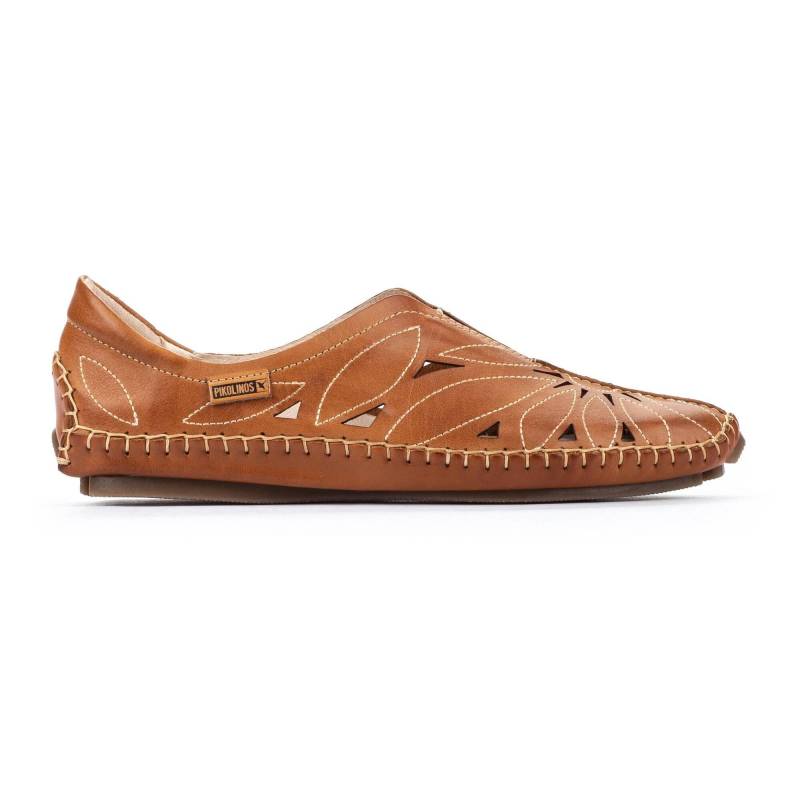 Pikolinos - Jerez Leder loafer, für Damen, Braun, Größe 35 von Pikolinos