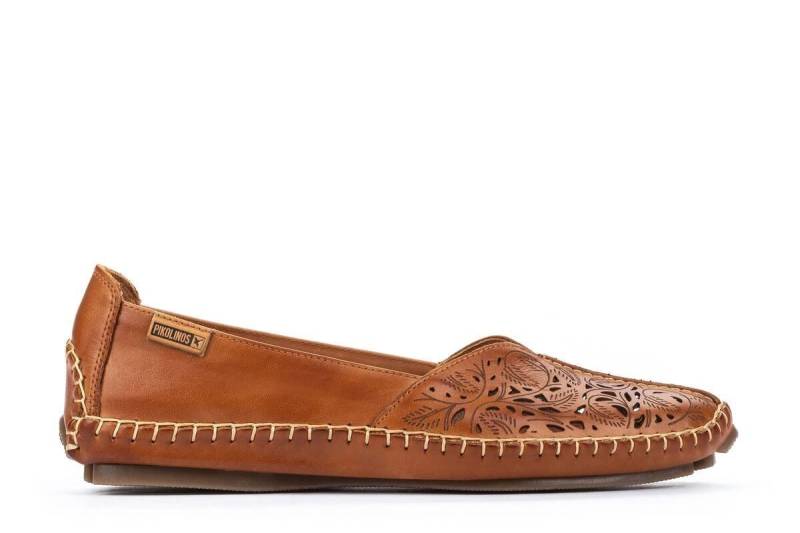 Pikolinos - Jerez Leder loafer, für Damen, Braun, Größe 36 von Pikolinos