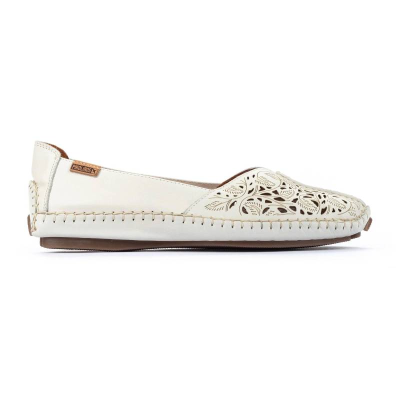 Jerez - Leder Loafer Damen Offwhite 39 von Pikolinos