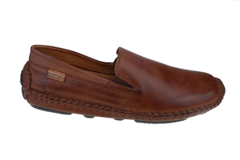 Jerez - Leder Loafer Herren Braun 50 von Pikolinos