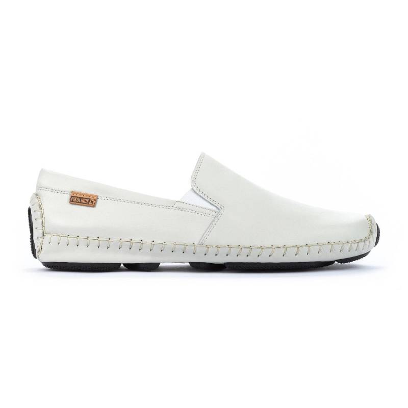 Jerez - Leder Loafer Herren Offwhite 45 von Pikolinos