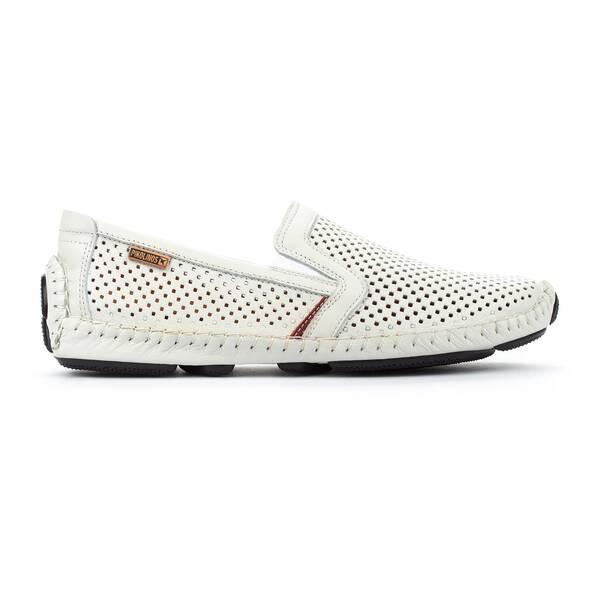 Jerez - Leder Loafer Herren Weiss 42 von Pikolinos