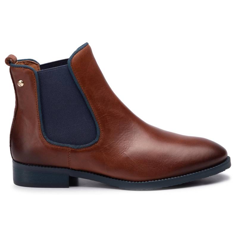 Klassische Stiefeletten Pikolinos W4D-8637ST Braun von Pikolinos