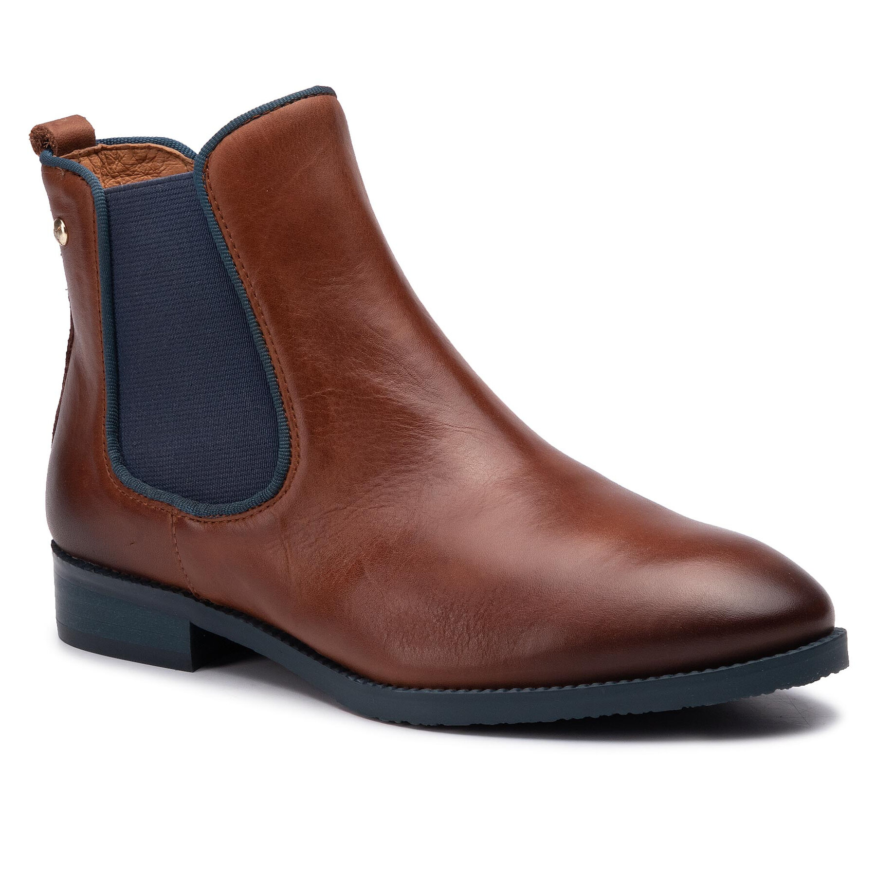 Klassische Stiefeletten Pikolinos W4D-8637ST Braun von Pikolinos