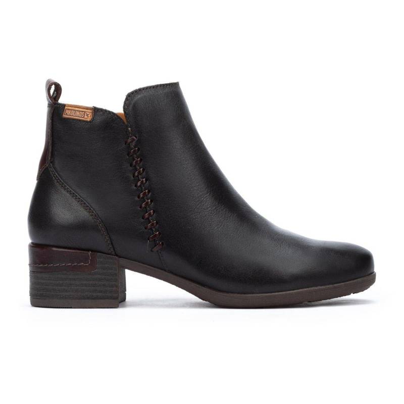 Malaga - Leder Stiefelette Damen Schwarz 36 von Pikolinos