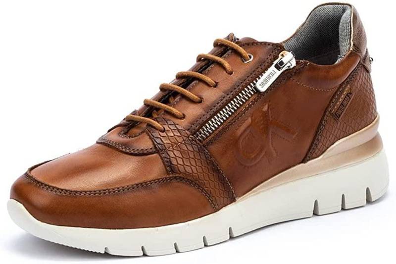 Cantabria - Leder Sneaker Damen Braun 36 von Pikolinos