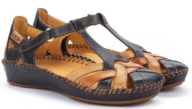 Pikolinos - Sandalen 655-0732C5, für Damen, Marine, Größe 38 von Pikolinos