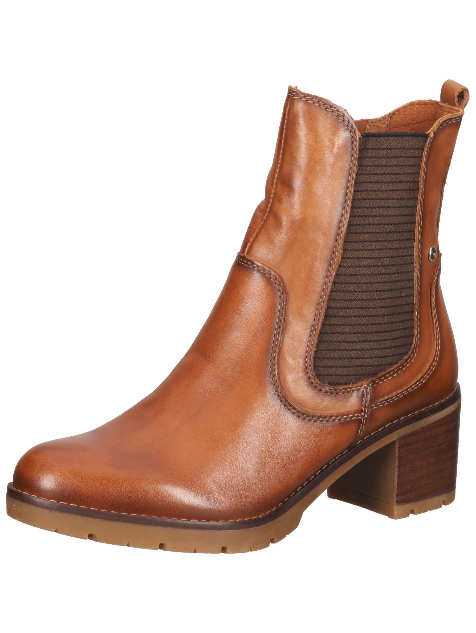 Stiefelette W7h-8948 Damen Braun 39 von Pikolinos