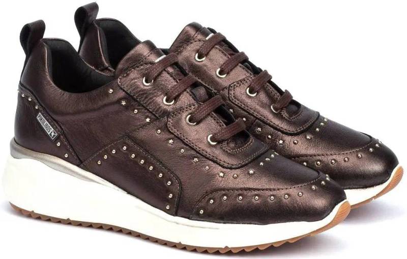 W6z-6806cl - Leder Sneaker Damen Braun 39 von Pikolinos