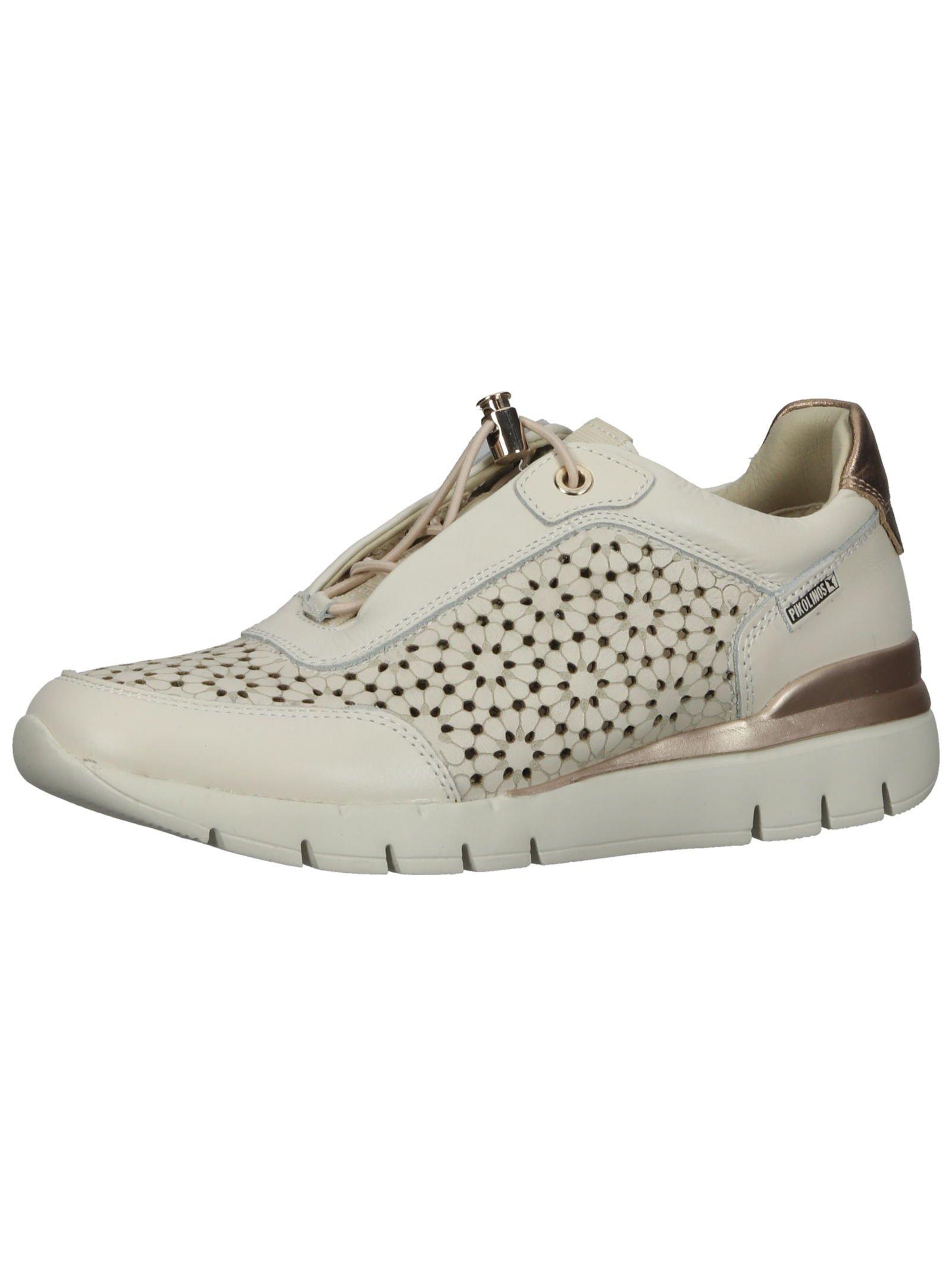 Sneaker W4r-6584 Damen Beige 39 von Pikolinos