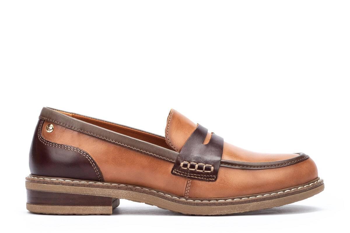 Aldaya - Leder Loafer Damen Braun 40 von Pikolinos