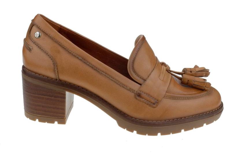 Llanes - Leder Pumps Damen Bronze 41 von Pikolinos