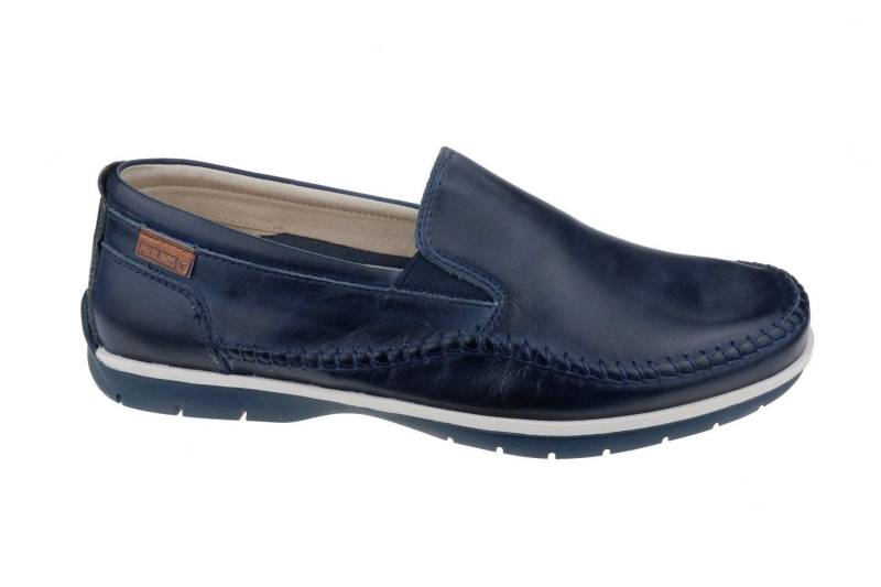 Pikolinos - Marbella Leder loafer, für Herren, Blau, Größe 44 von Pikolinos