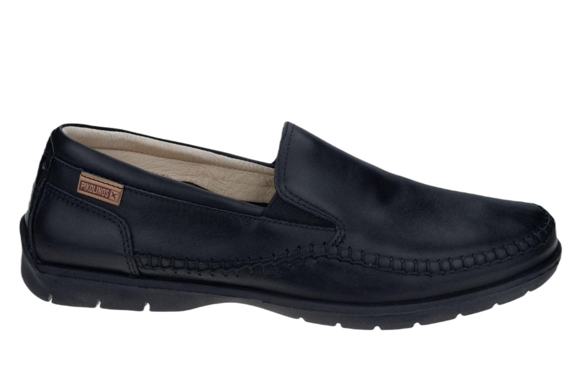 Marbella - Leder Loafer Herren Schwarz 46 von Pikolinos