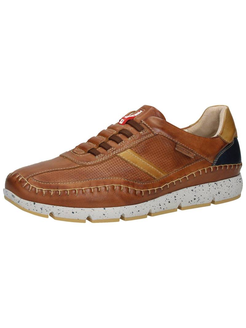 Sneaker M4u-6046c1 Herren Braun 41 von Pikolinos