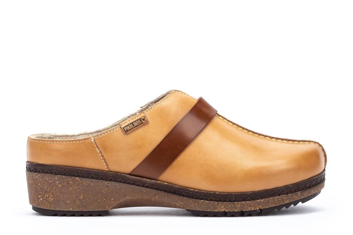 Granada - Leder Slipper Damen Braun 36 von Pikolinos