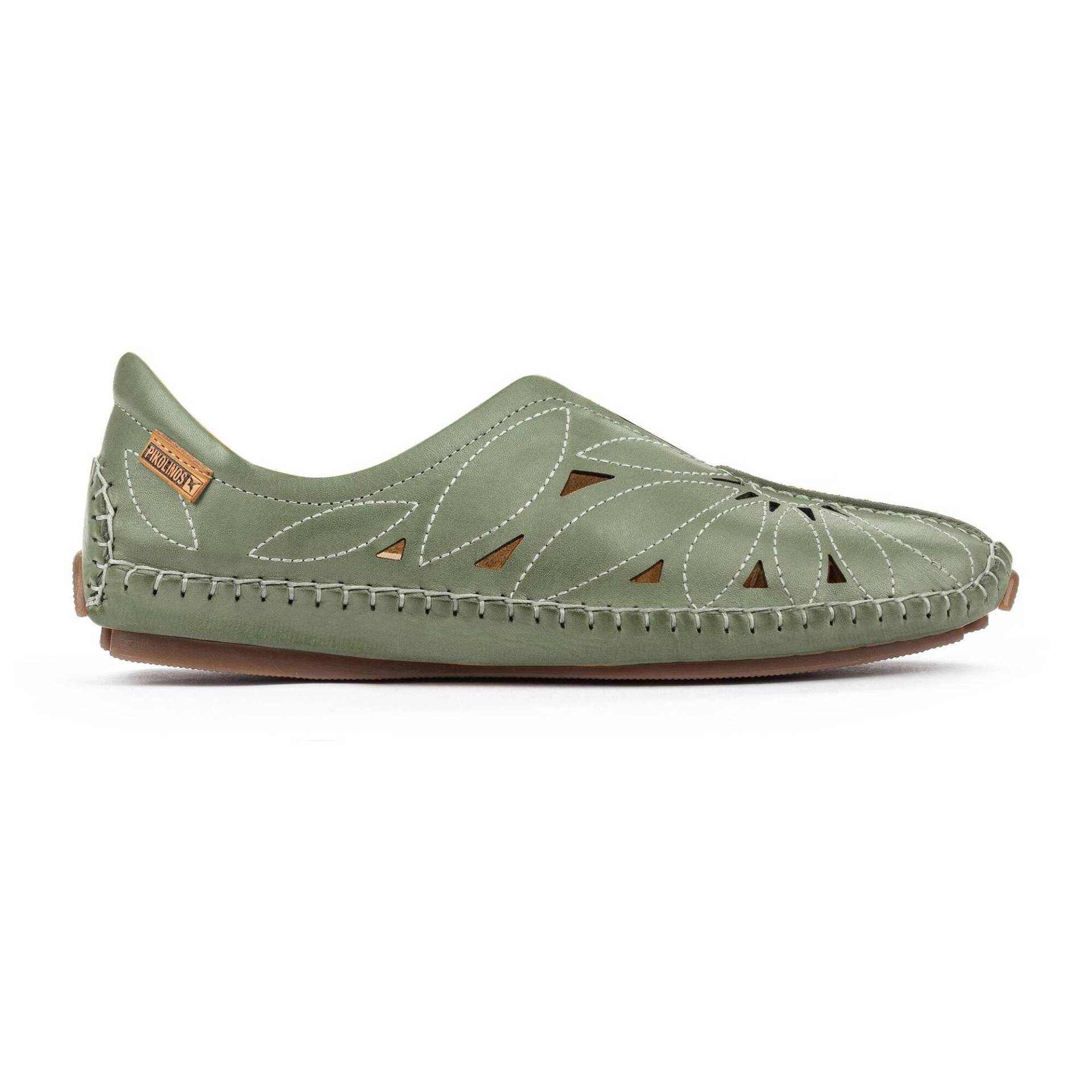 Jerez - Leder Loafer Damen Grün 37 von Pikolinos