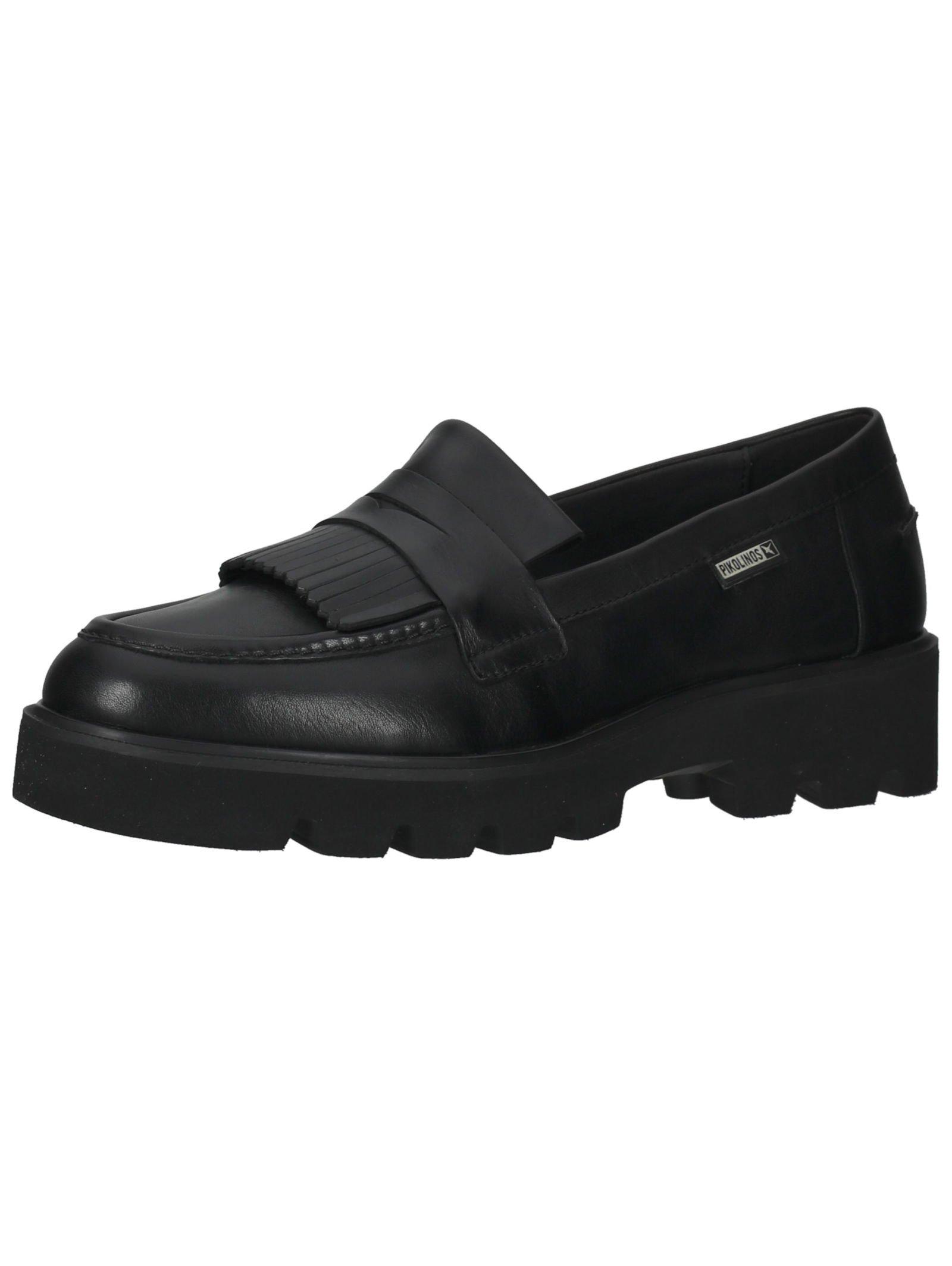 Salamanca - Leder Loafer Damen Schwarz 38 von Pikolinos