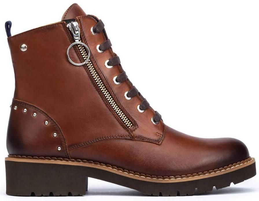 W0v-8610 - Leder Stiefelette Damen Braun 36 von Pikolinos