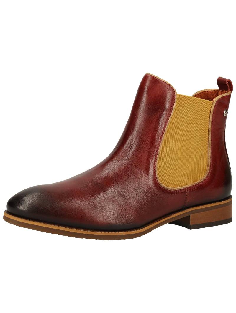 Stiefelette W4d-8637c1 Damen Rot Bunt 36 von Pikolinos