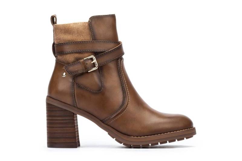 Pompeya - Leder Stiefelette Damen Braun 35 von Pikolinos