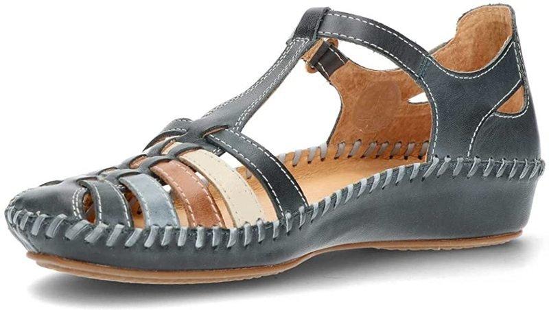 Sandalen 655-0843c1 Damen Blau 42 von Pikolinos