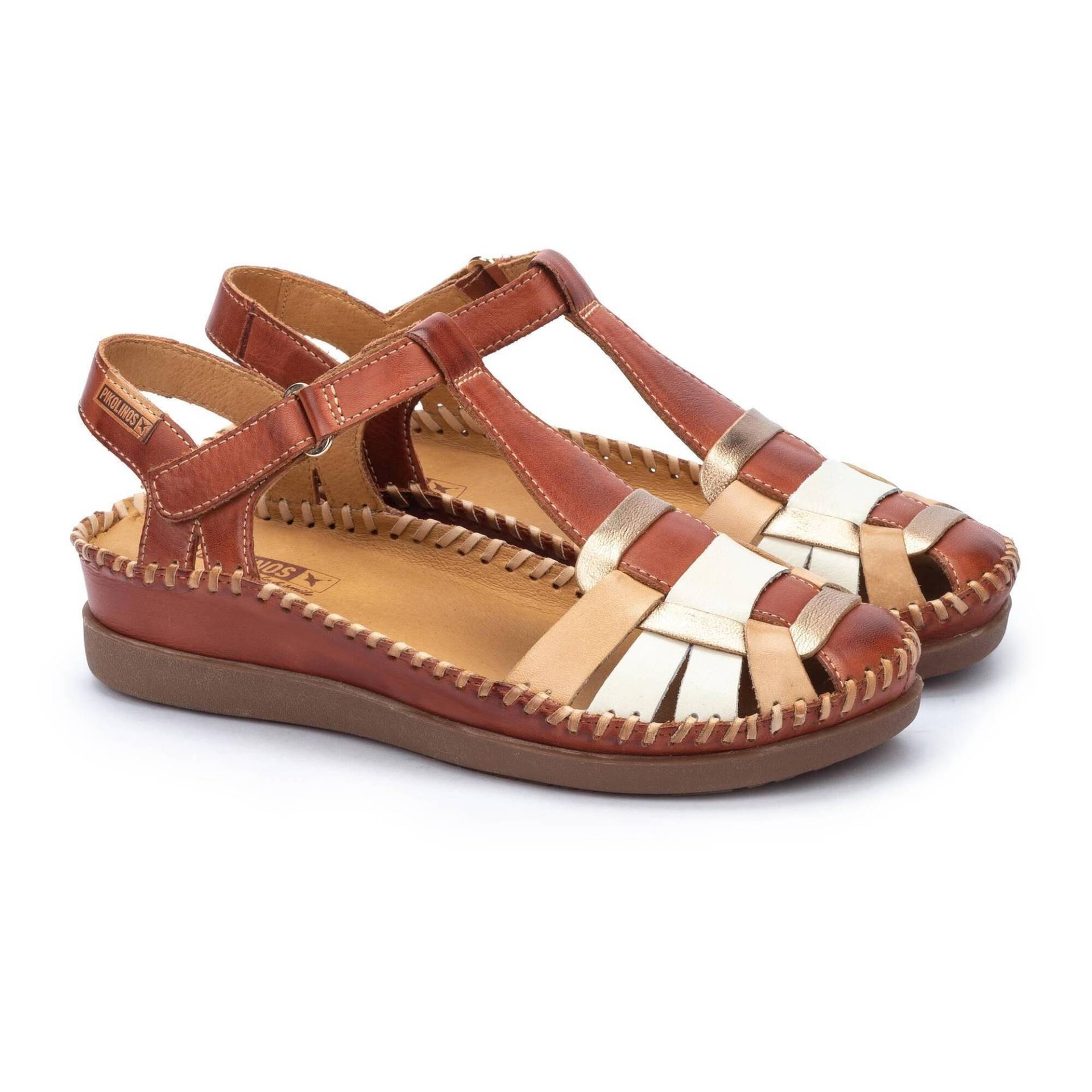 Sandalen Cadaques W8k-0965c1 Damen Braun 39 von Pikolinos