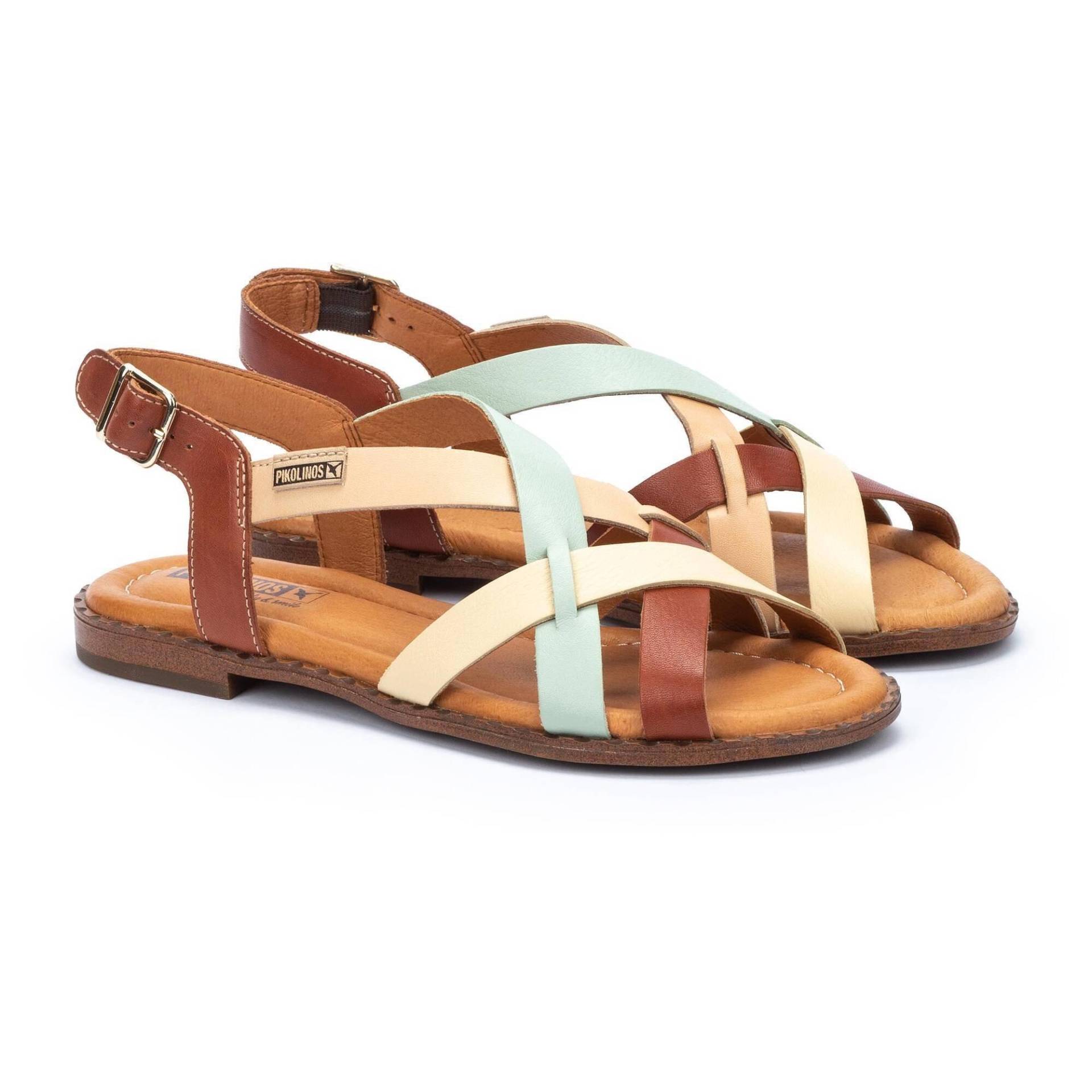 Sandalen Für Frauen Algar W0x-0556c2 Damen Rost 36 von Pikolinos