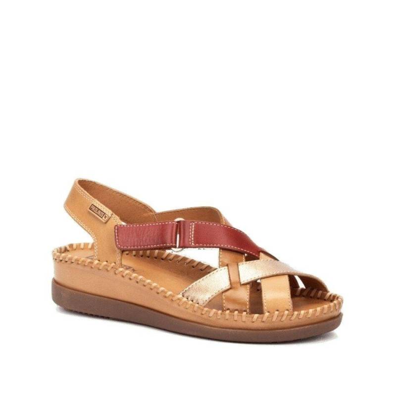 Sandalen Für Frauen Cadaques Damen Braun 36 von Pikolinos