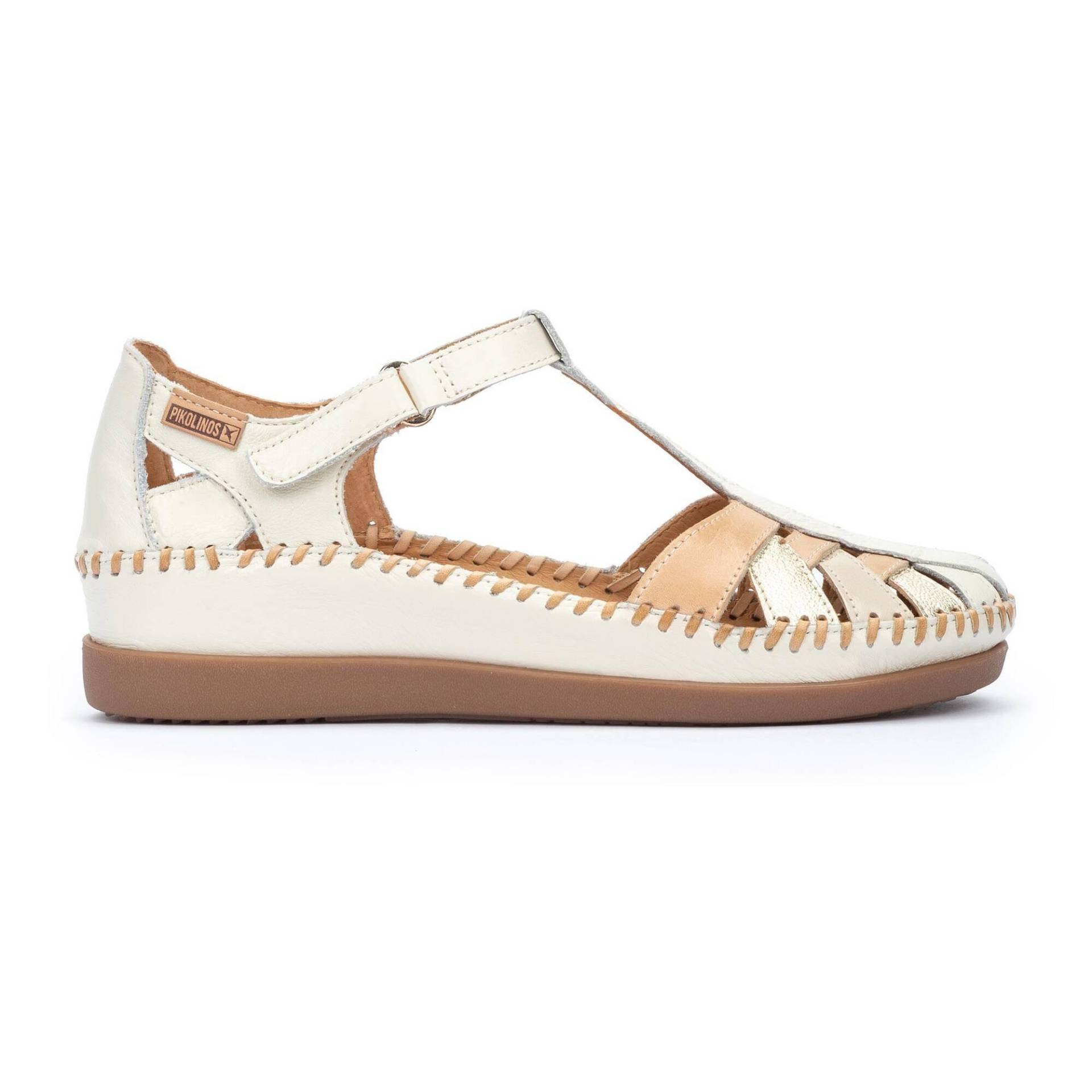 Sandalen Für Frauen Cadaques Damen Offwhite 38 von Pikolinos