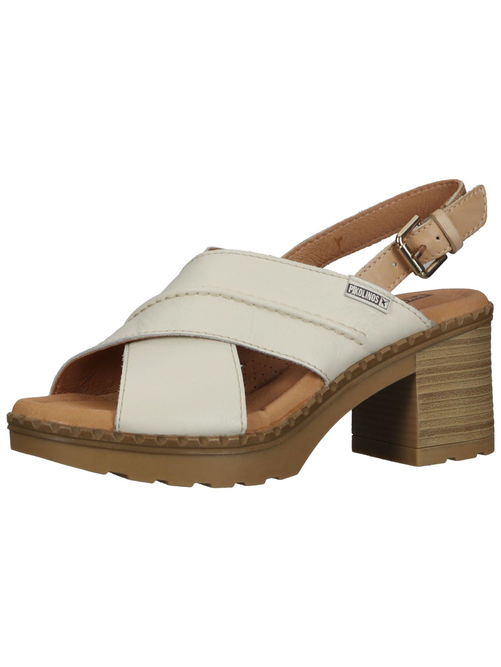 Sandalen W8w-1870c1 Damen Weiss 41 von Pikolinos