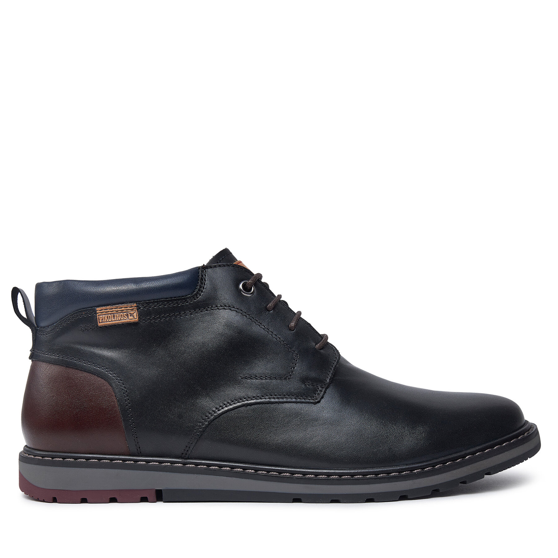 Schnürschuhe Pikolinos M8J-8181C1 Schwarz Schnürschuhe Pikolinos M8J-8181C1 Schwarz von Pikolinos