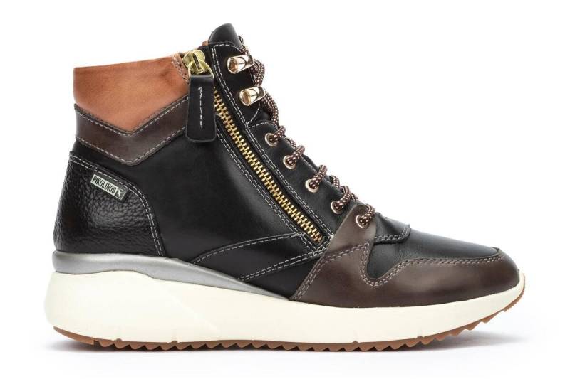 Sella - Leder Sneaker Damen Schwarz 36 von Pikolinos