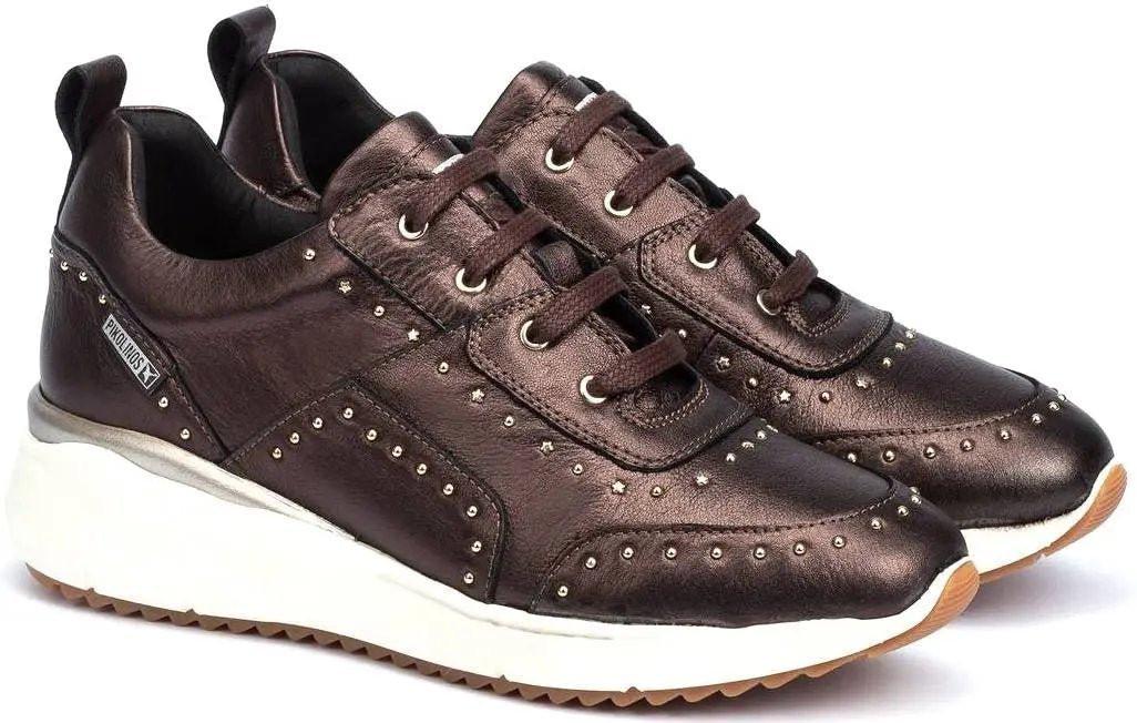 W6z-6806cl - Leder Sneaker Damen Braun 40 von Pikolinos