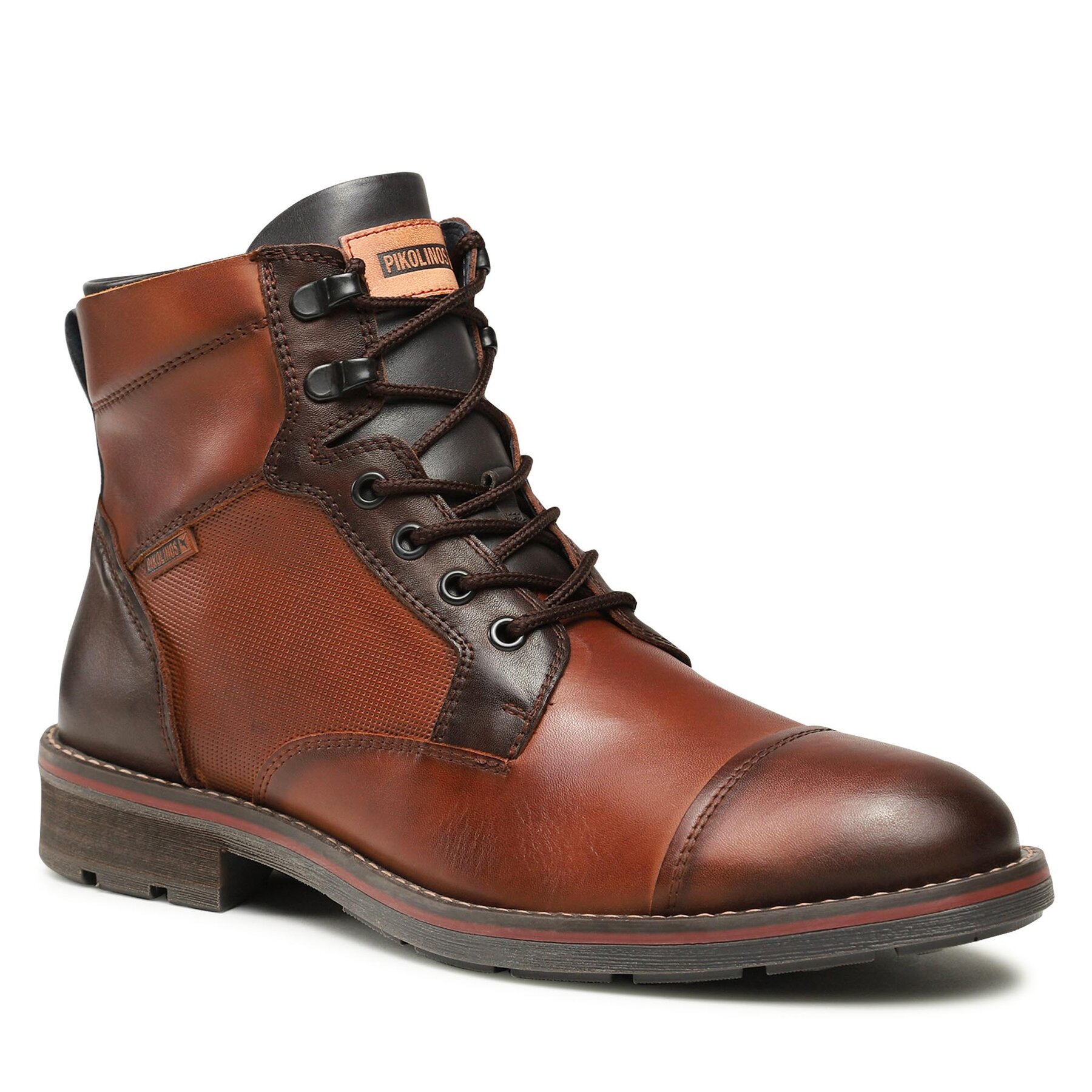 Stiefel Pikolinos M2M-8156C1 Braun von Pikolinos