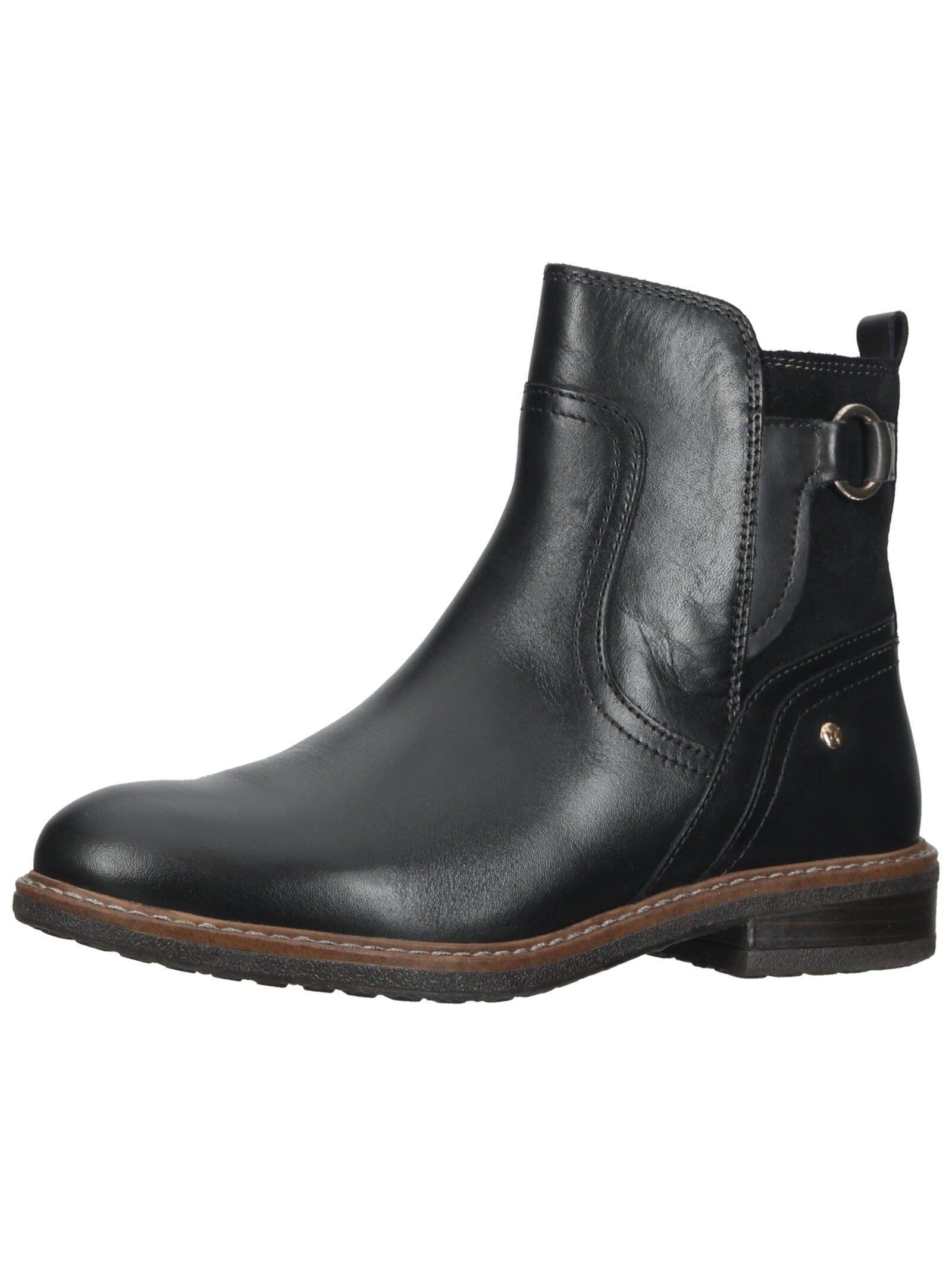 Stiefelette Damen Schwarz 36 von Pikolinos