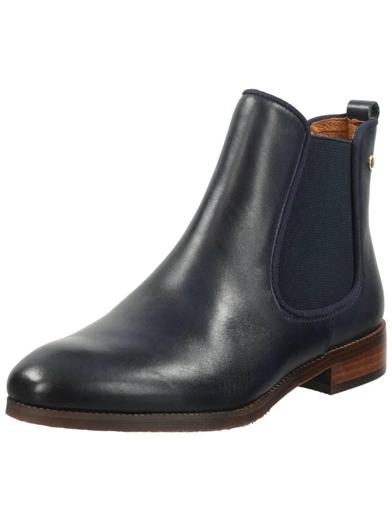 Stiefelette W4d-8637st Damen Blau 36 von Pikolinos