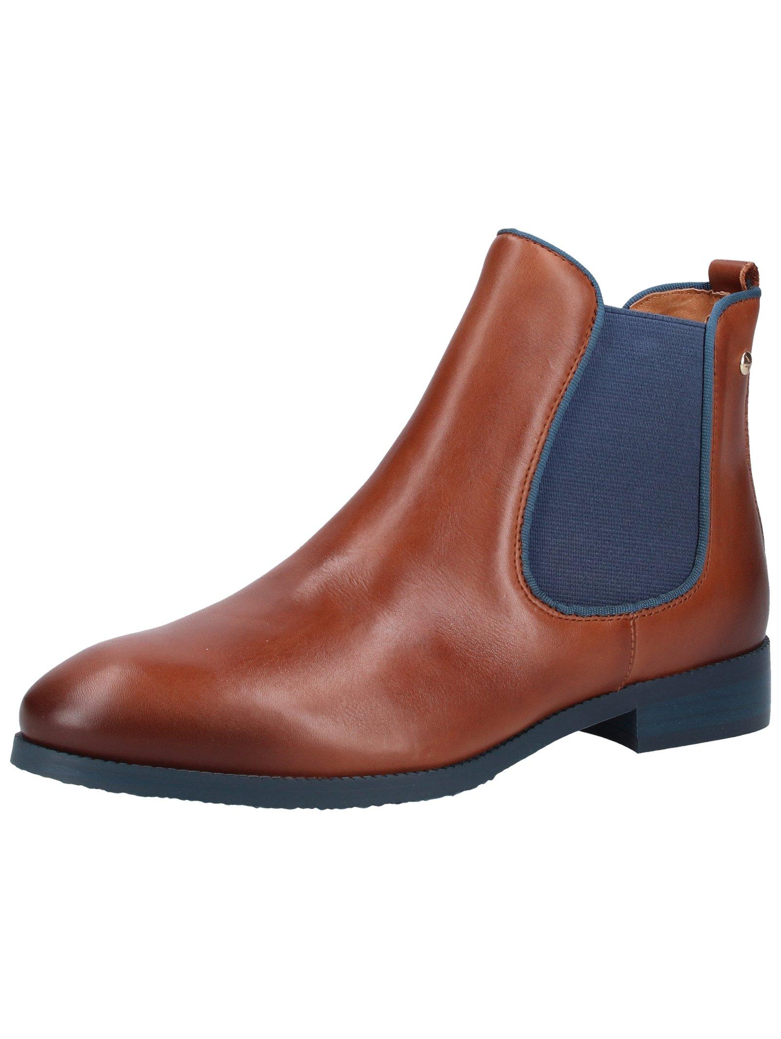 Stiefelette W4d-8637st Damen Braun 39 von Pikolinos