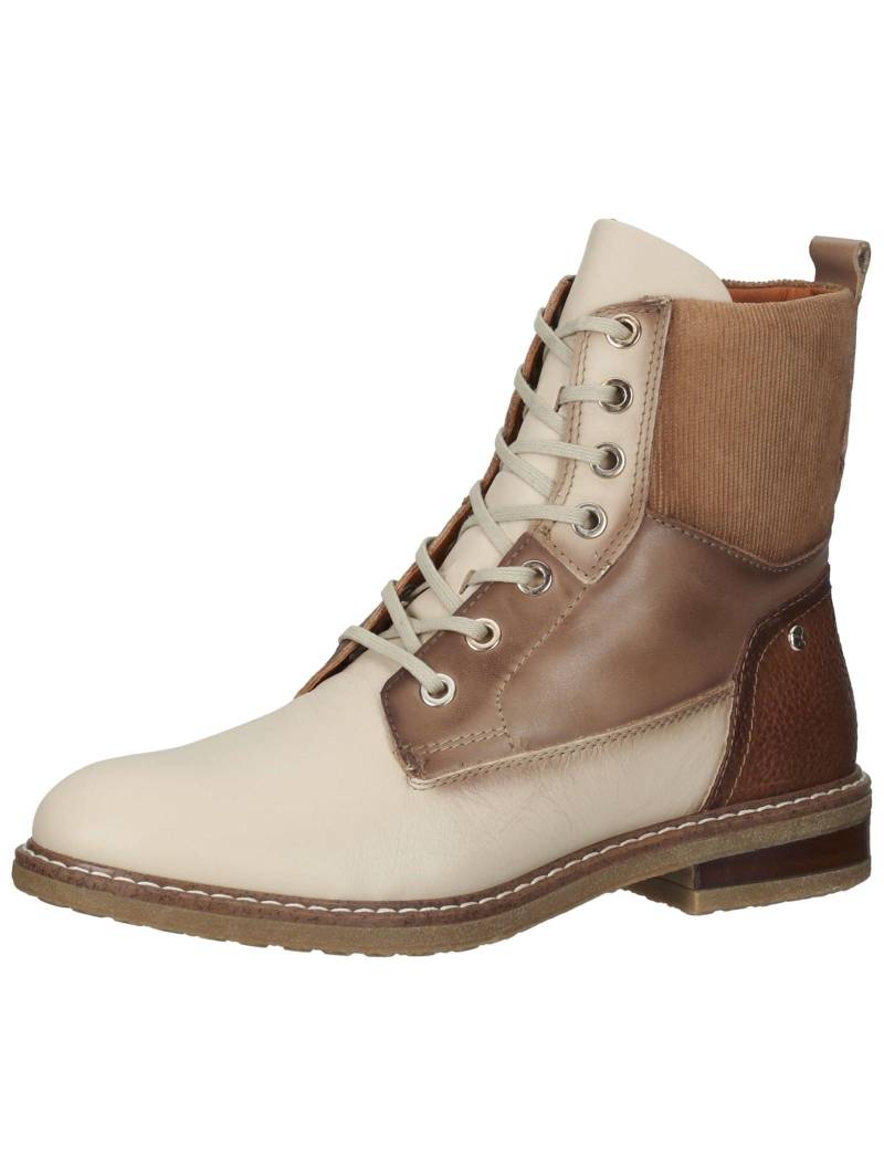 Pikolinos - Stiefelette W8J-8966C1, für Damen, Beige, Größe 36 von Pikolinos